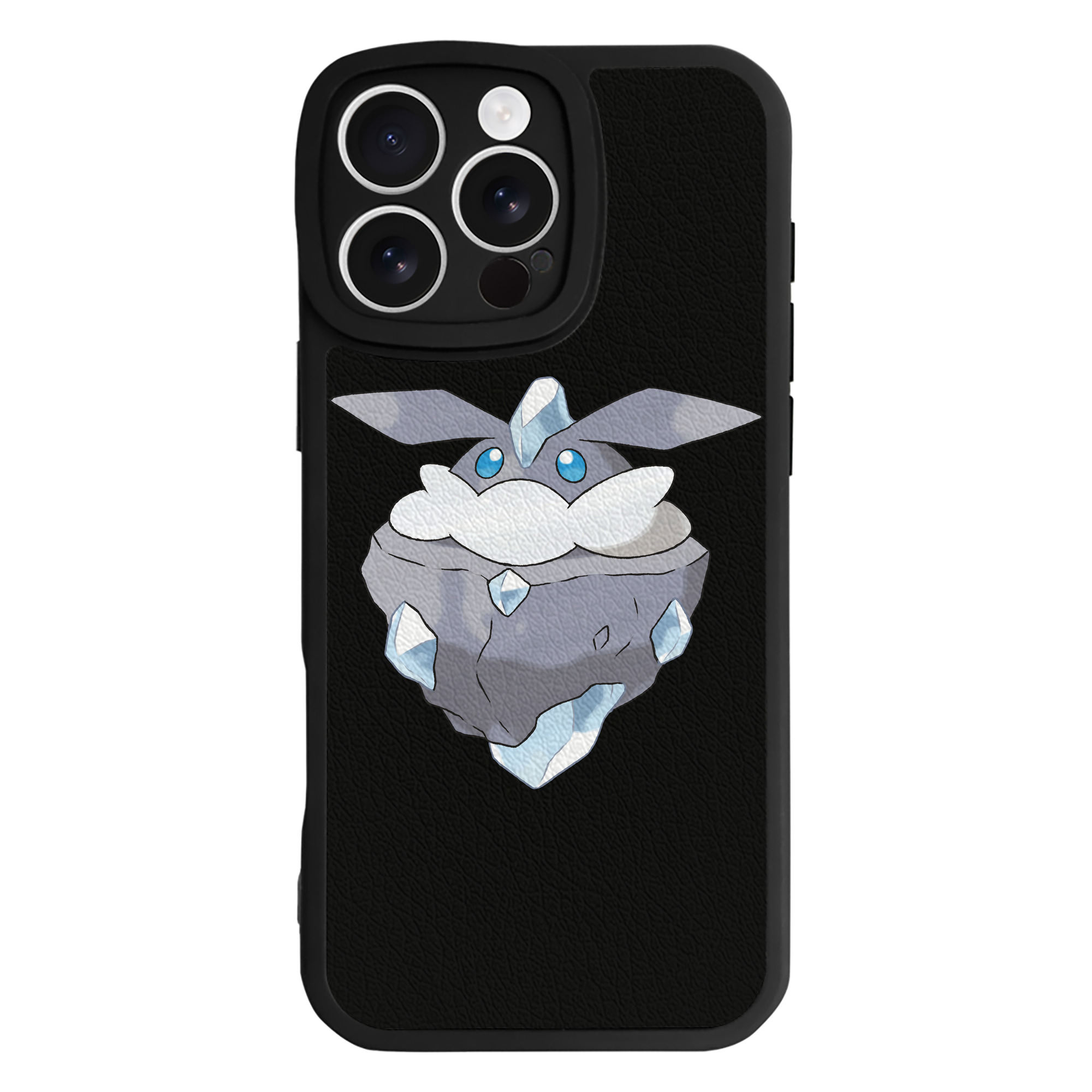 （画像用） ポケットモンスター Pokémon 【iPhone 16シリーズ対応】シリコンスマホケース（レザー調） 材質：シリコン